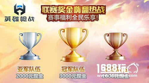谁是占点王？2017《英雄枪战》MOBA枪王城市联赛火热开启！[多图]图片3