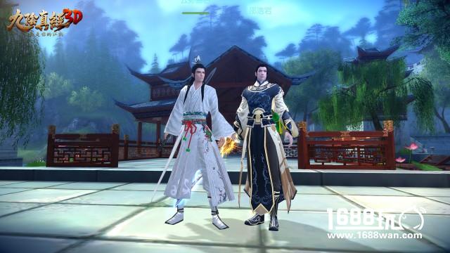 九阴真经3D新资料片上线在即?侠客首曝[多图]图片6