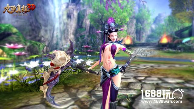 九阴真经3D新资料片上线在即?侠客首曝[多图]图片7