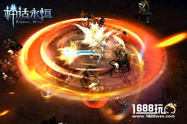 《神话永恒》计费删档今日开测 公会招募火热进行中[多图]图片3