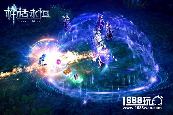 《神话永恒》计费删档今日开测 公会招募火热进行中[多图]图片5