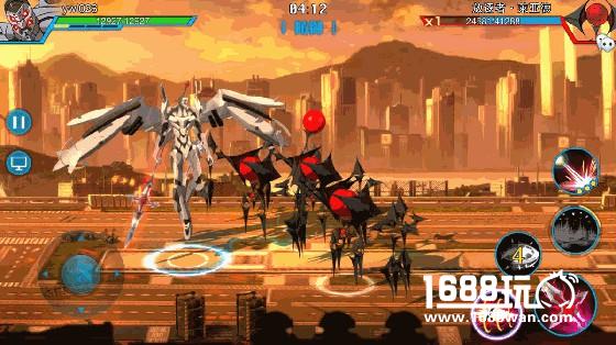 风驰电掣杀人如探囊取物《EVA：破晓》新机体奥特维斯首曝[多图]图片2