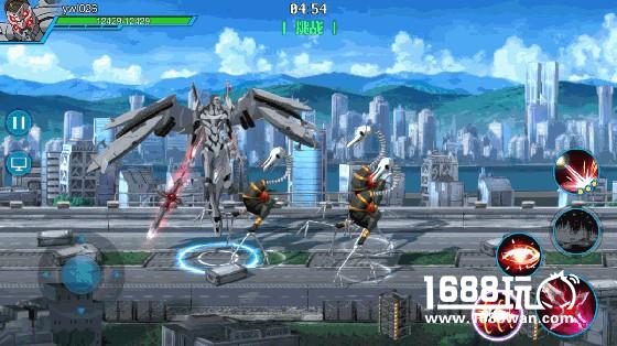 风驰电掣杀人如探囊取物《EVA：破晓》新机体奥特维斯首曝[多图]图片4