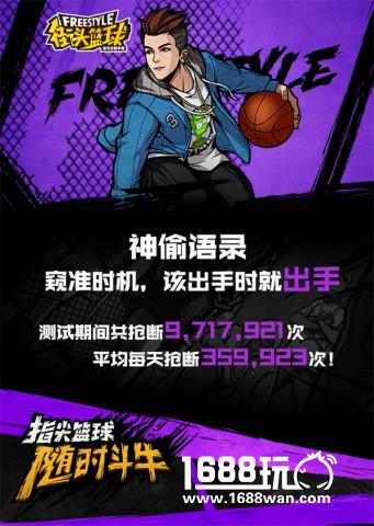 《街头篮球手游季前赛绝密档案》[多图]图片7