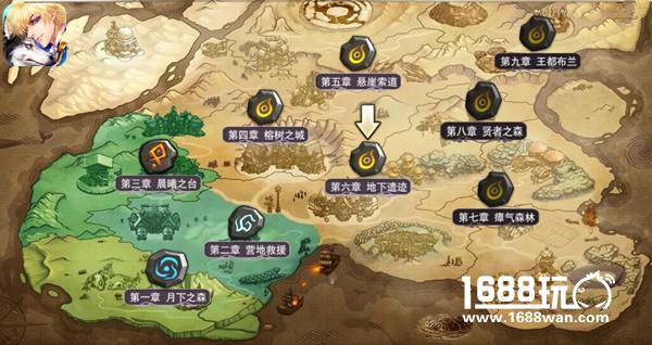 开启异界探索《恋人之森》手游细节场景深扒[多图]