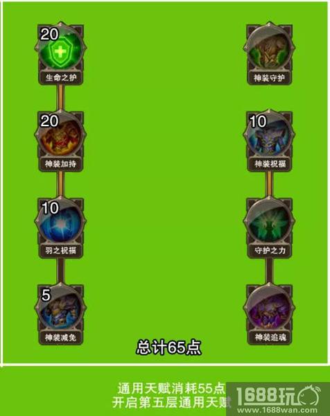 大神课堂力战篇 37《大天使之剑H5》天赋加点攻略[多图]图片5