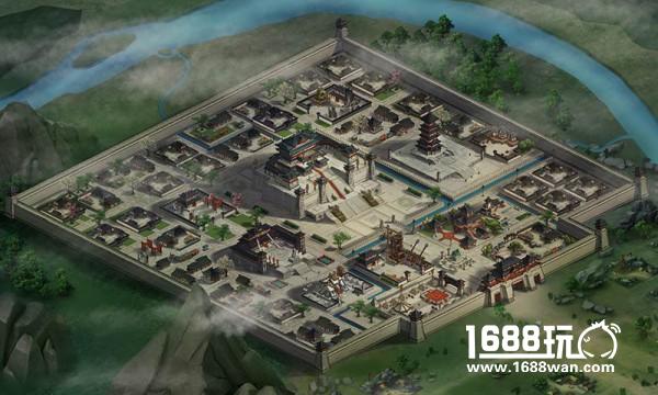 《三国志2017》城池设定曝光?起底史上最复杂的3D主城[多图]图片2