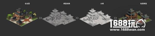 《三国志2017》城池设定曝光?起底史上最复杂的3D主城[多图]图片6
