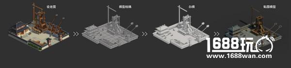 《三国志2017》城池设定曝光?起底史上最复杂的3D主城[多图]图片7