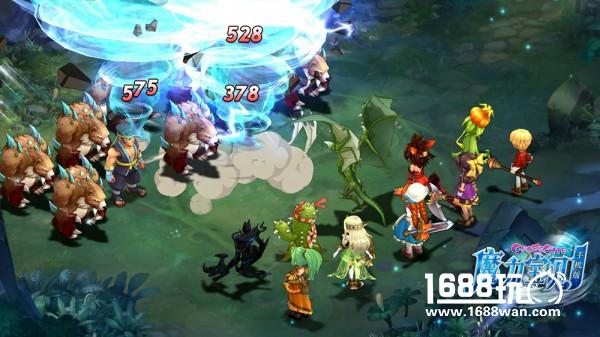 《魔力宝贝手机版》不删档预约开启 传说中的勇者就是你！[多图]图片2