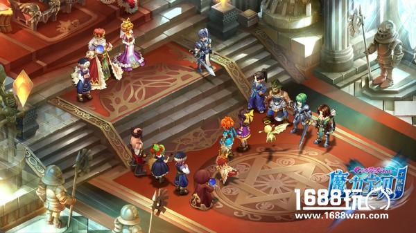 《魔力宝贝手机版》不删档预约开启 传说中的勇者就是你！[多图]图片3