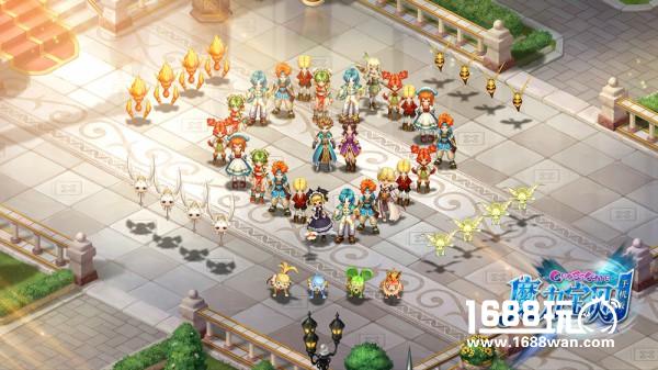 《魔力宝贝手机版》不删档预约开启 传说中的勇者就是你！[多图]图片4