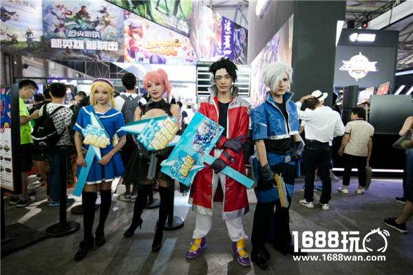 《天天酷跑》参展2017ChinaJoy 极速前进主题版惊艳亮相[视频][多图]图片2