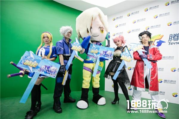 《天天酷跑》参展2017ChinaJoy 极速前进主题版惊艳亮相[视频][多图]图片4
