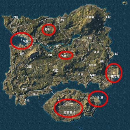和平精英海岛2.0地图信号枪在哪刷 海岛2.0地图信号枪刷新位置分享[图]