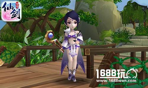 妖魔之祸 仙剑3D回合主角本命时装上线[多图]图片3
