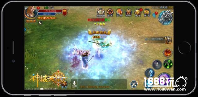 热血魔幻即将开启　《神域天堂》手游内测倒计时4天[多图]图片5