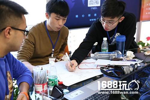 冰穹互娱携手4399打造Global Game Jam广州天河站[多图]图片3