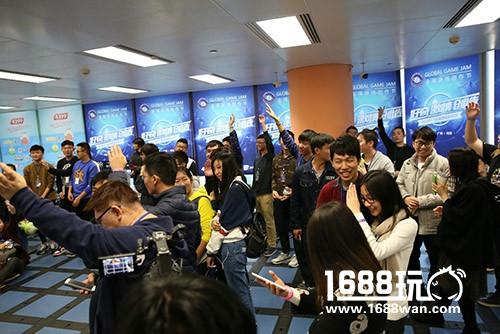 冰穹互娱携手4399打造Global Game Jam广州天河站[多图]图片4