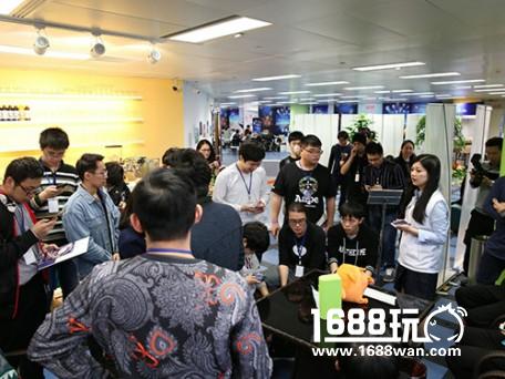 冰穹互娱携手4399打造Global Game Jam广州天河站[多图]图片5