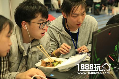 冰穹互娱携手4399打造Global Game Jam广州天河站[多图]图片6