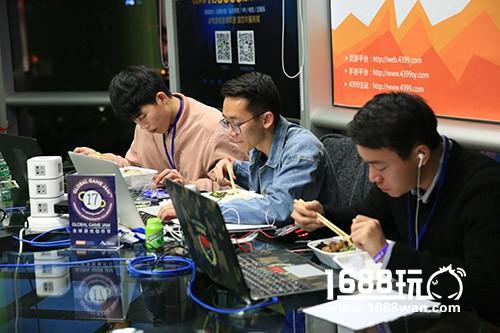 冰穹互娱携手4399打造Global Game Jam广州天河站[多图]图片7