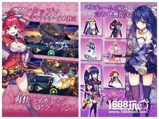 养成类的动作RPG手游 《异世界的诺诺》近日上架[多图]图片2