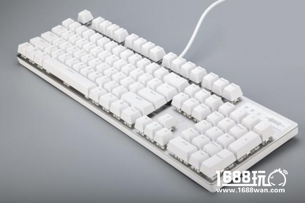 信仰雕琢-雷柏V500PRO背光游戏机械键盘OMG定制版上市[多图]图片2