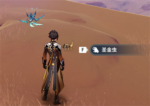 原神圣甲虫多久刷新一次