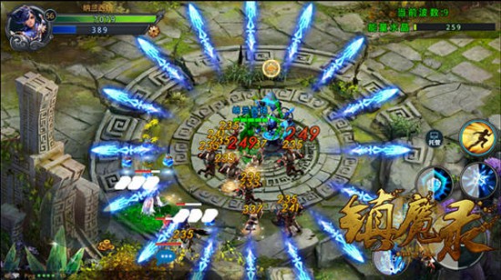 激情PVP  共战巅峰 《镇魔录》军团玩法详解[多图]图片1