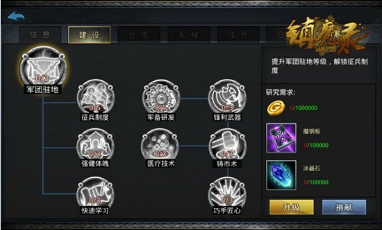 激情PVP  共战巅峰 《镇魔录》军团玩法详解[多图]图片2