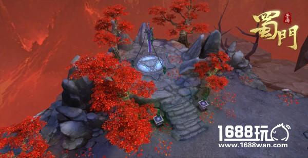 极致之地 《蜀门手游》带你领略冰火两重天[视频][多图]