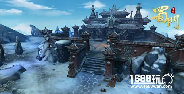 极致之地 《蜀门手游》带你领略冰火两重天[视频][多图]图片4