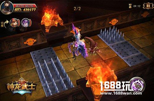 艾瑞姆之心 《神龙武士》生存模式惊险刺激[多图]图片3