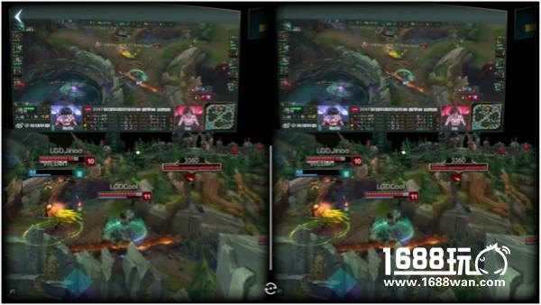 重新定义观赛体验 《英雄联盟》VR观赛系统首秀ChinaJoy[多图]图片4