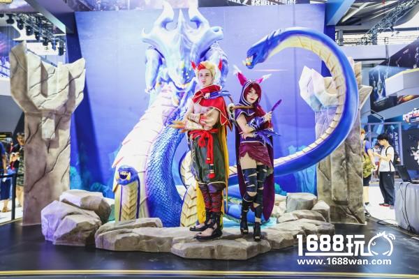 重新定义观赛体验 《英雄联盟》VR观赛系统首秀ChinaJoy[多图]图片7