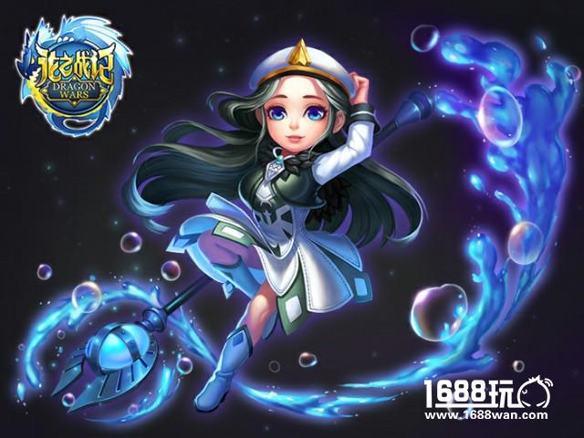 3D魔幻来袭  盛大游戏《龙之战记》场景人设曝光！[多图]图片3