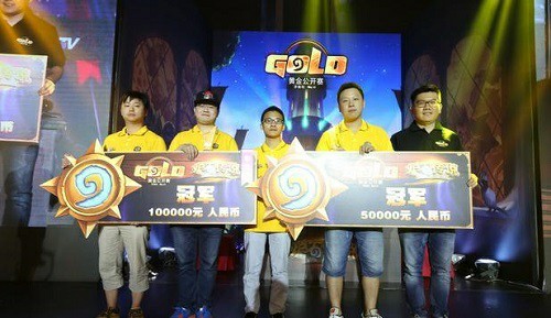 虎牙摇摆哥炉石黄金赛表现亮眼 始于实力终于玄学[多图]