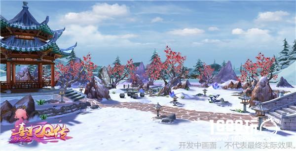 喏~你要的感觉 《熹妃Q传》3D宫廷猜想[视频][多图]图片2
