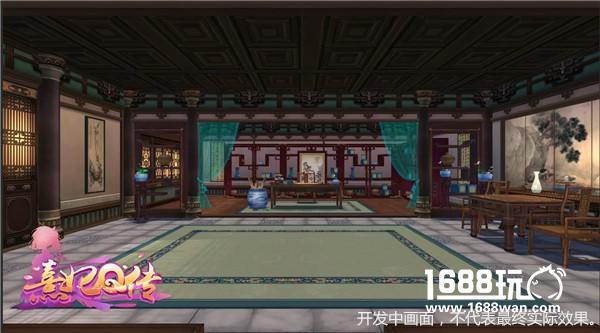 喏~你要的感觉 《熹妃Q传》3D宫廷猜想[视频][多图]图片3