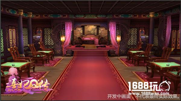 喏~你要的感觉 《熹妃Q传》3D宫廷猜想[视频][多图]图片5