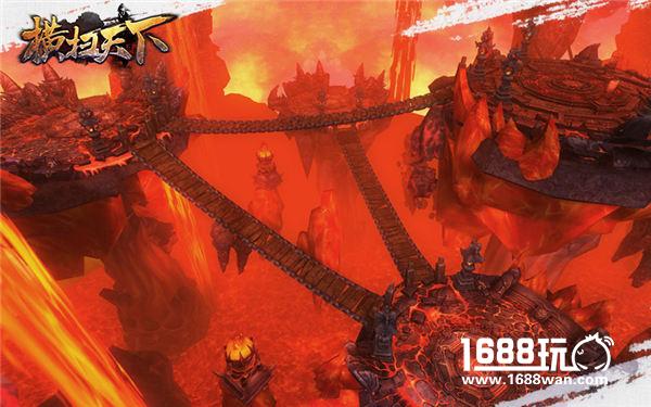 原来手游可以这么美 《横扫天下》场景曝光[多图]图片10
