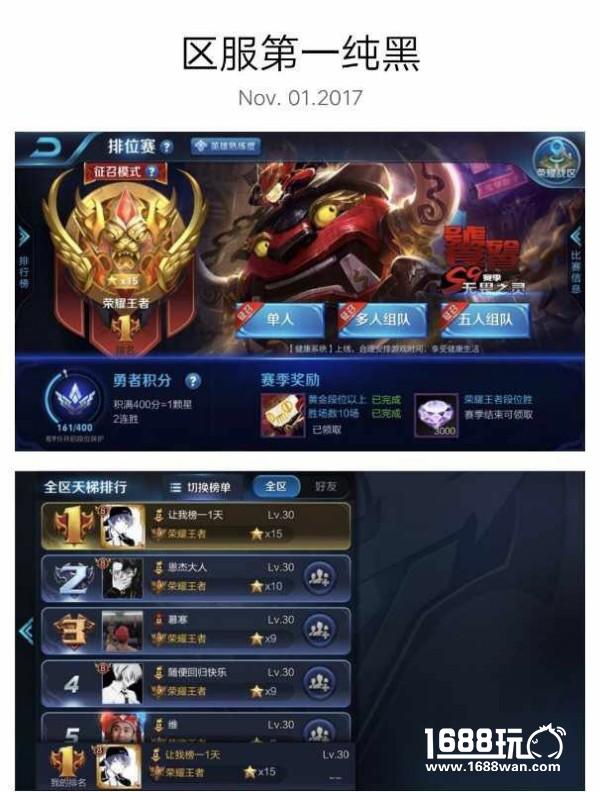 S9新赛季区服第一，国服最强头衔花落各家[多图]图片3