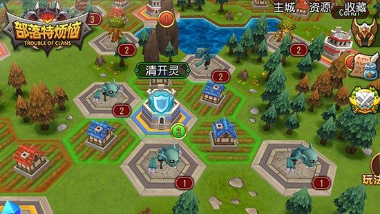 《部落特烦恼》人气火爆五大玩法别错过[多图]图片2