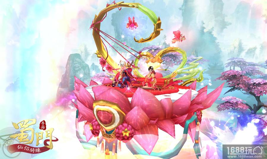 撩妹搭讪新套路 《蜀门手游》首曝双人坐骑系统[多图]图片7