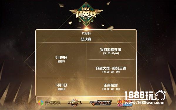 战火燃尽6月，第三届WGC冠军即将诞生[多图]图片3