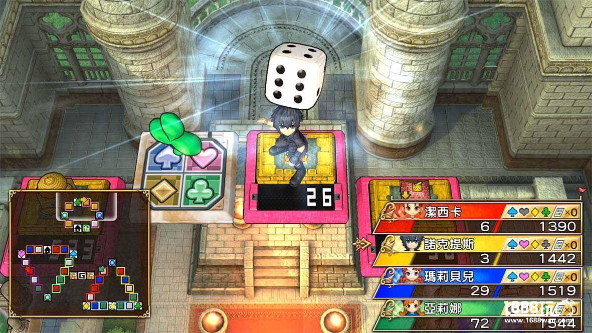 《骰动人生好运道 DQ&FF 30周年纪念》中文版Demo现已推出[多图]图片3