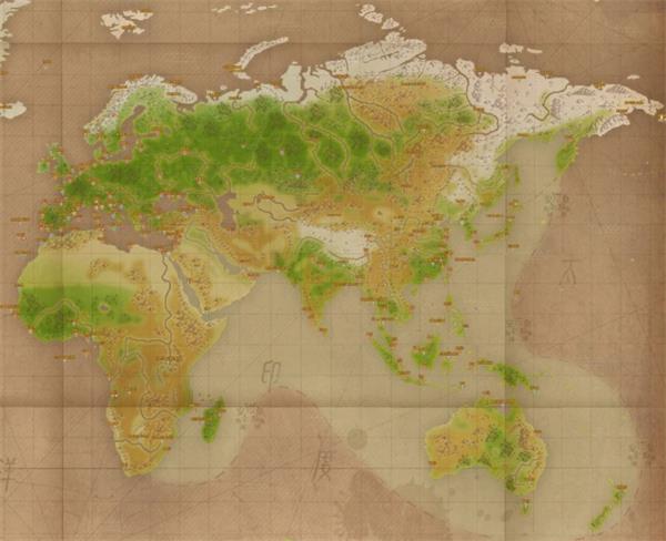 航海日记2地图是什么  地图最新大全攻略