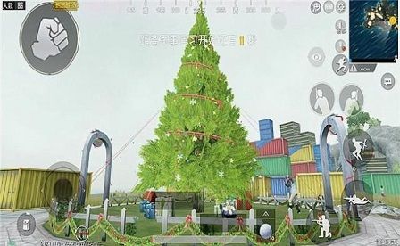刺激战场圣诞模式圣诞树在哪？圣诞模式圣诞树位置[多图]