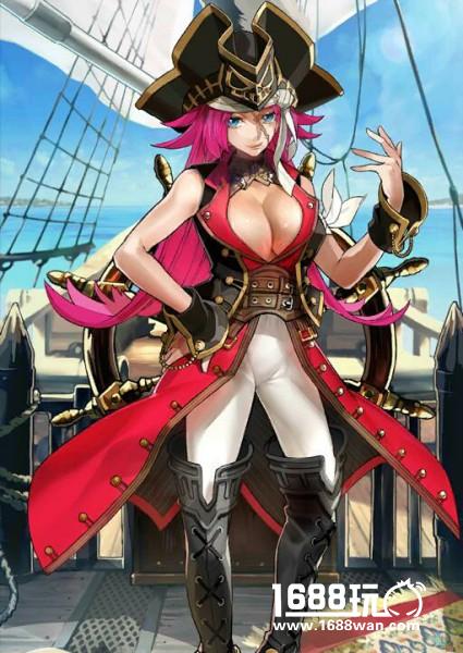 《Fate/Grand Order》第三章新从者：弗朗西斯·德雷克简介[图]